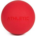 Massage-Ball [6cm Durchmesser] - Als Lacrosse-Ball und Faszien-Ball zur Selbstmassage und zur Triggerpunkttherapie (genaue Behandlung von Verspannungen) geeignet (Rot)