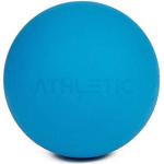 Massage-Ball [6cm Durchmesser] - Als Lacrosse-Ball und Faszien-Ball zur Selbstmassage und zur Triggerpunkttherapie (genaue Behandlung von Verspannungen) geeignet (Blau)