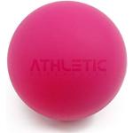 Massage-Ball [6cm Durchmesser] - Als Lacrosse-Ball und Faszien-Ball zur Selbstmassage und zur Triggerpunkttherapie (genaue Behandlung von Verspannungen) geeignet (Pink)
