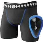 Athletic Cup Groin Protector & Compression Shorts