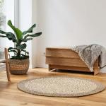 Nachhaltige Runde Runde Teppiche 120 cm 
