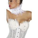 Weiße atixo Black Swan Corsagenkleider für Damen Größe XL für Partys 