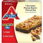 Atkins Advantage Bar, Chocolate Peanut Butter Pretzel 5/1.7 Oz