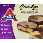 Atkins Endulge, Nutty Fudge Brownie, 5 Bars, 1.4 oz (40 g) Jedes 2.7 x 5.8 x 4.7 inches