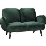 Reduzierte Grüne Atlantic Home Collection Zweisitzer-Sofas mit Armlehne 2 Personen 