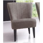 ATLANTIC home collection Cocktailsessel braun Clubsessel Sessel
