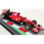 Atlas 1/43 Scale - Ferrari SF15 T 2015 Sebastian Vettel Diecast Model F1 Car