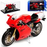 Rote Atlas Games Modell-Motorräder 
