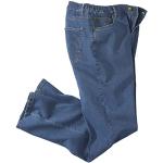 Blaue Atlas For Men Komfort Stretch-Jeans aus Denim für Herren Übergrößen 