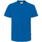 Royalblaue Atlas For Men T-Shirts für Herren Größe L 