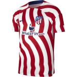 Atlético Madrid 2022/23 Stadium Home Nike Dri-FIT Fußballtrikot für Herren - Weiß