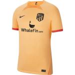 Atlético Madrid 2022/23 Stadium Third Nike Dri-FIT Fußballtrikot - Orange