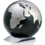 Schwarze Moderne Atmosphere Globemakers Tischgloben aus Metall 
