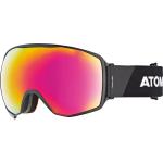 Atomic Count 360 HD Race Skibrille (Farbe: black/white, Scheibe red HD, 1 extra yellow/blue HD, 1 extra clear)