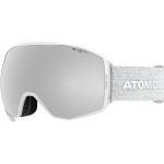 Atomic Count 360° HD Skibrille (Größe One Size, weiss)
