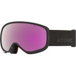 Atomic Count S HD - Damen / Unisex Skibrille - Größe Small black 
