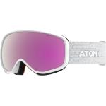 Atomic Count S HD - Damen / Unisex Skibrille - Größe Small white 