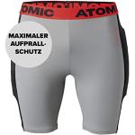 Atomic Damen/Herren Ski-Protektor Live Shield Short, Größe XXS, grau/schwarz, AN5205026XXS