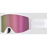 Atomic Four Hd White Goggle weiss