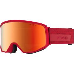 Atomic - Four Q HD - Skibrille rot