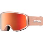 ATOMIC Four Q Stereo - Skibrille - Peach/All Weather