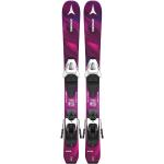 Atomic Girl 70-90 + C5 GW Kinder All Mountain Ski Inkl. Bdg. (Violett, Gr.: 090 )