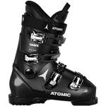 ATOMIC HAWX PRIME W Skischuhe Frauen - Größe 22/22.5 - Alpin-Skischuh in Schwarz - Boots mit 3D Knöchel & Ferse für präzisen Sitz - mittelbreite Skistiefel für Anfänger