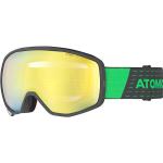 ATOMIC Herren Skibrille Count Stereo Grey/Green ONE SIZE (0887445175698)