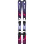 Atomic Maven Girl 100-120 + C5 GW Kinder All Mountain Ski Inkl. Bdg. (Violett, Gr.: 100 )