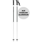 ATOMIC REDSTER Q Skistöcke - Länge 110 cm - Vielseitiger 4 Aluminium Skistock - Ergonomischem Griff am Stock - Stöcke mit 60mm-Pistenteller - Skistecken in Grün / Silber
