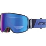 Atomic Revent Large Skibrille (Farbe: blue, Scheibe blue stereo HD)