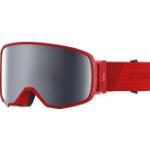 Atomic Revent Large Skibrille (Farbe: red, Scheibe silver stereo HD)