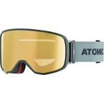 Atomic Revent Large Stereo Skibrille (green, Scheibe pink yellow stereo)