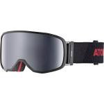 Atomic Revent Small Racing Skibrille (Farbe: black/red, Scheibe silver stereo HD)