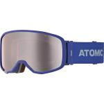 Atomic Revent small Skibrille (purple, Scheibe silver flash)