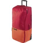 Rote Atomic Reisetaschen mit Rollen 130l 