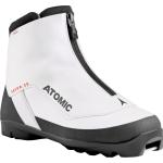 Weiße Atomic Savor Schuhe mit Reißverschluss Größe 25 für den für den Winter 