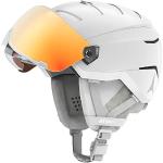 Atomic Savor GT AMID Visor HD Helm, Erwachsene, Unisex, Weiß Heather (Weiß), 59/63 cm