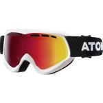 Atomic Savor Junior Multilayer Skibrille (Farbe: white/mid red)