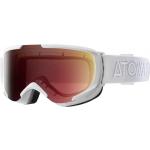 Atomic Savor Multilayer Skibrille S (white/light red)