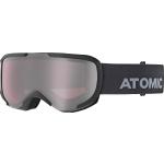 Atomic Savor Skibrille All Mountain S (black, Scheibe: silver flash)