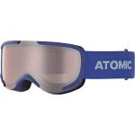 Atomic Savor Skibrille small (Farbe: purple, Scheibe flash lens)