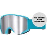 ATOMIC SAVOR STEREO Skibrille - Teal Blue - Klare Sicht & Blendschutz - Hochwertige Verspiegelung - Live Fit Rahmen - Over The Glasses-kompatibel für Brillenträger