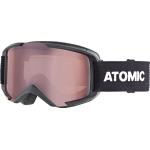 Atomic Unisex All Mountain-Skibrille Savor M OTG schwarz/rosa flash (88744511)