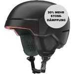 ATOMIC COUNT Skihelm - Schwarz - Größe XL - Helm für max. Sicherheit - Skihelme mit bequemem 360° Fit System - Snowboardhelm mit funktionellem Innenfutter - Kopfumfang 63-65 cm