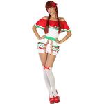 Bunte Atosa Mexikaner-Kostüme für Damen Größe M 