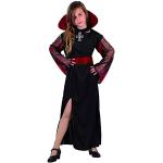 Atosa 5467 - Verkleidung Vampir Mädchen mit rotem