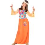 Bunte Atosa Hippie-Kostüme & 60er Jahre Kostüme für Kinder 