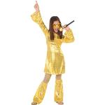 ATOSA costume disco golden 3 a 4 años