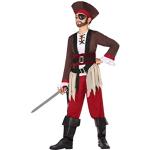 Atosa 56963 Costume Pirate 3-4, Jungen, Braun/weis